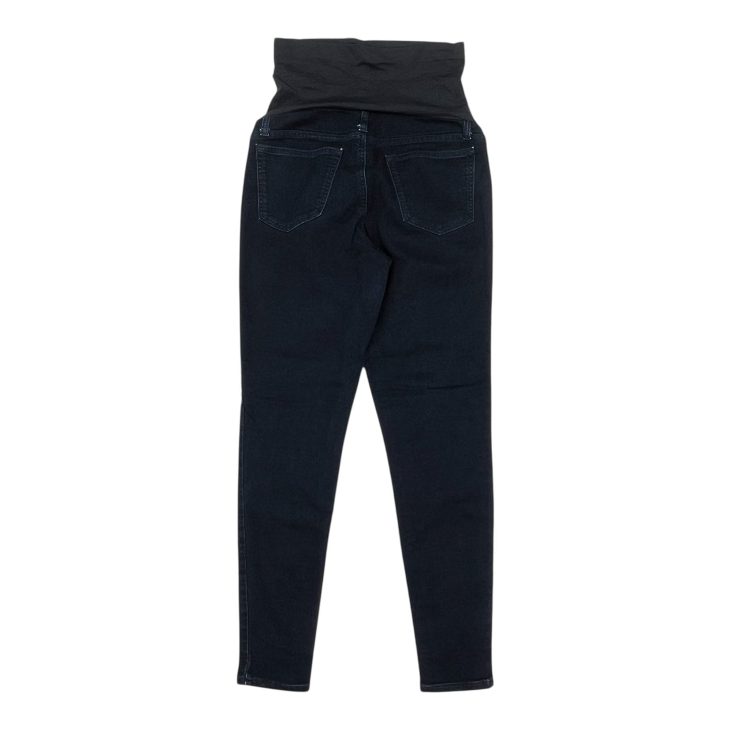 Mat Jeans By A Glow In Blue Denim, Size:8L