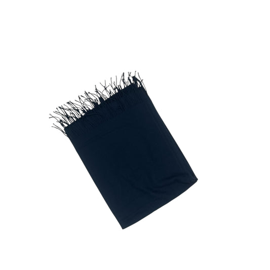 Scarf Long By Clothes Mentor In Navy