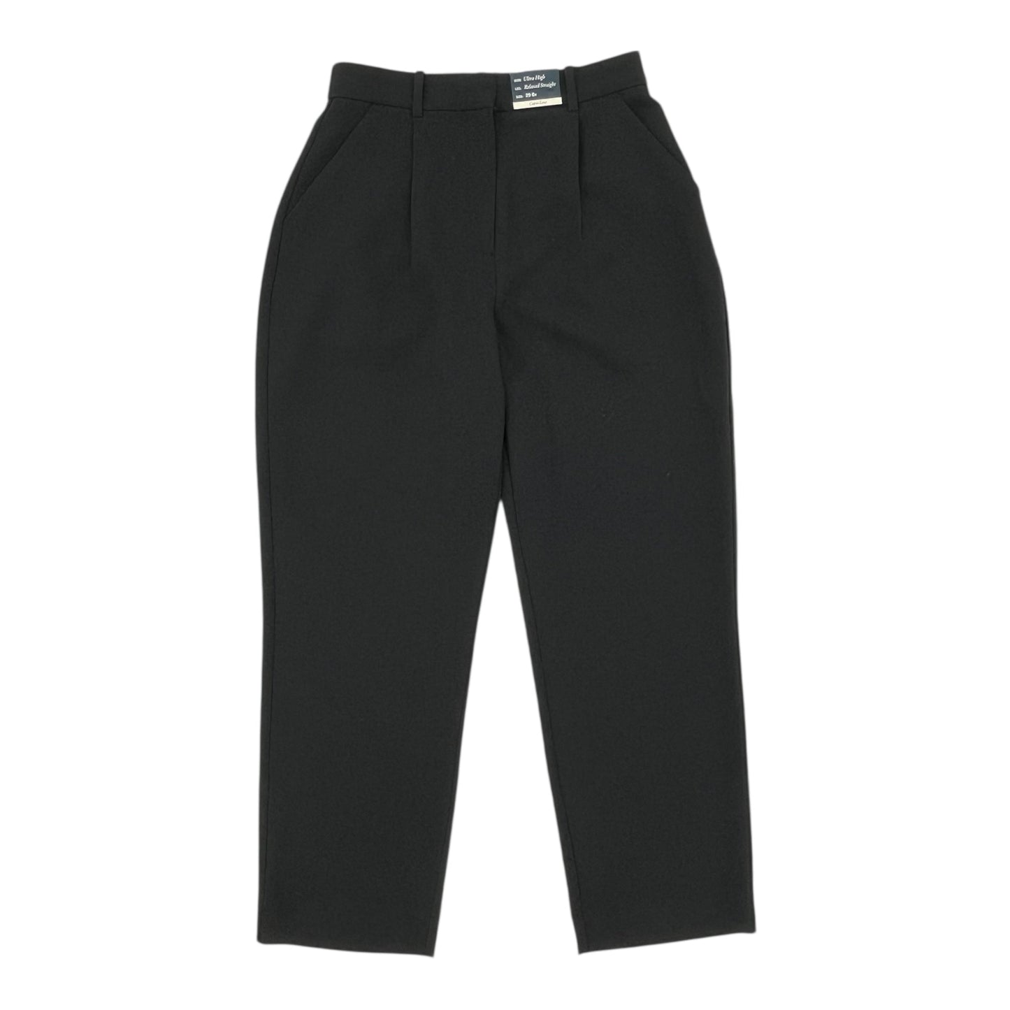 Pants Dress By Abercrombie And Fitch In Black, Size:8