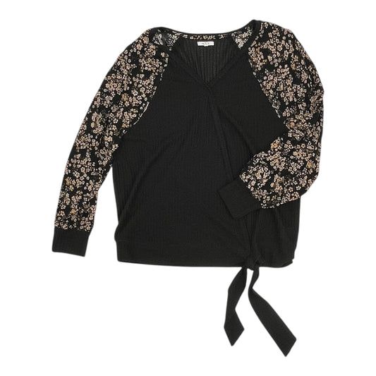 Top Ls By Maurices In Black & Brown, Size:Xl