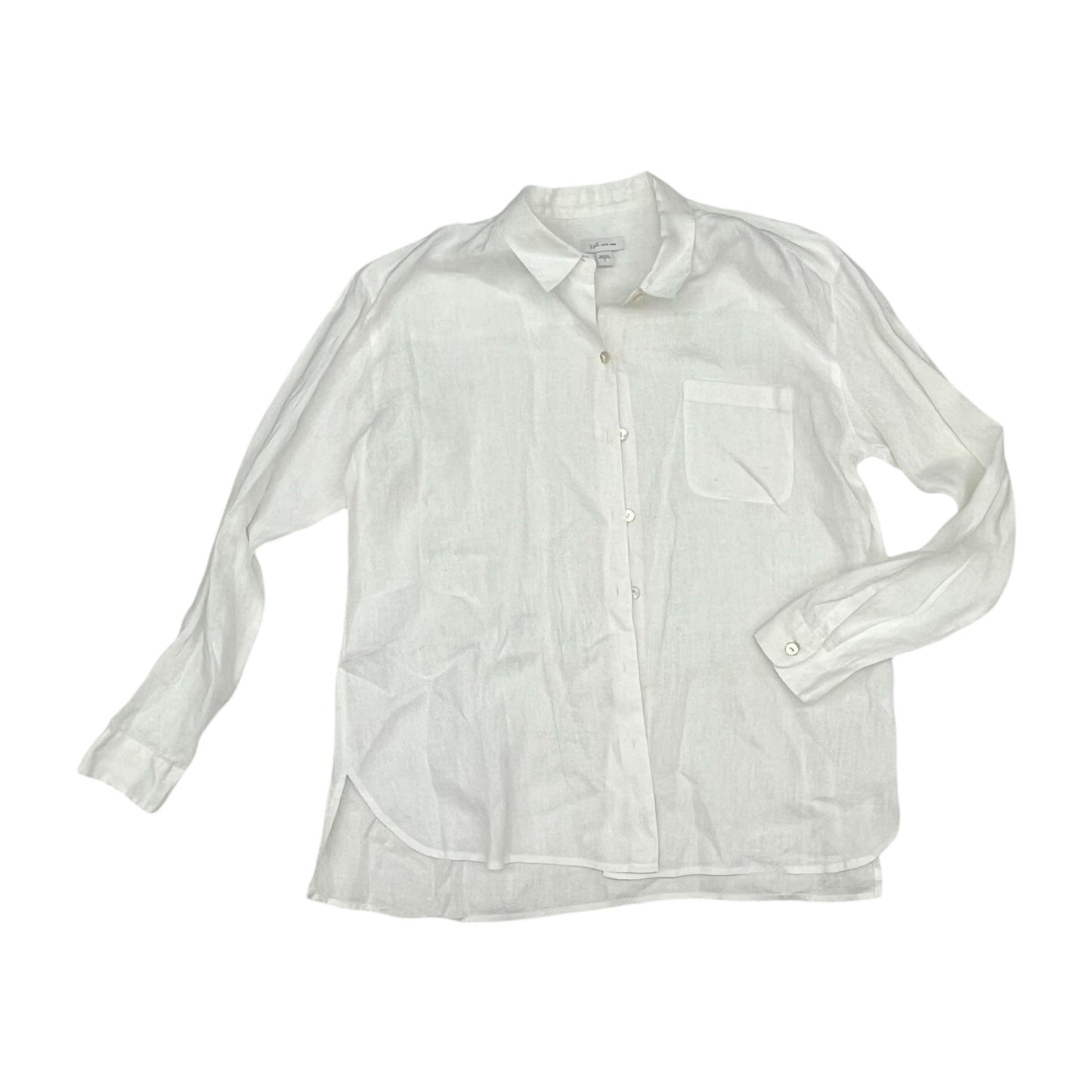 Top Ls By J. Jill In White, Size:S