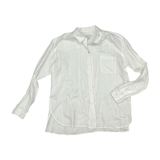 Top Ls By J. Jill In White, Size:S