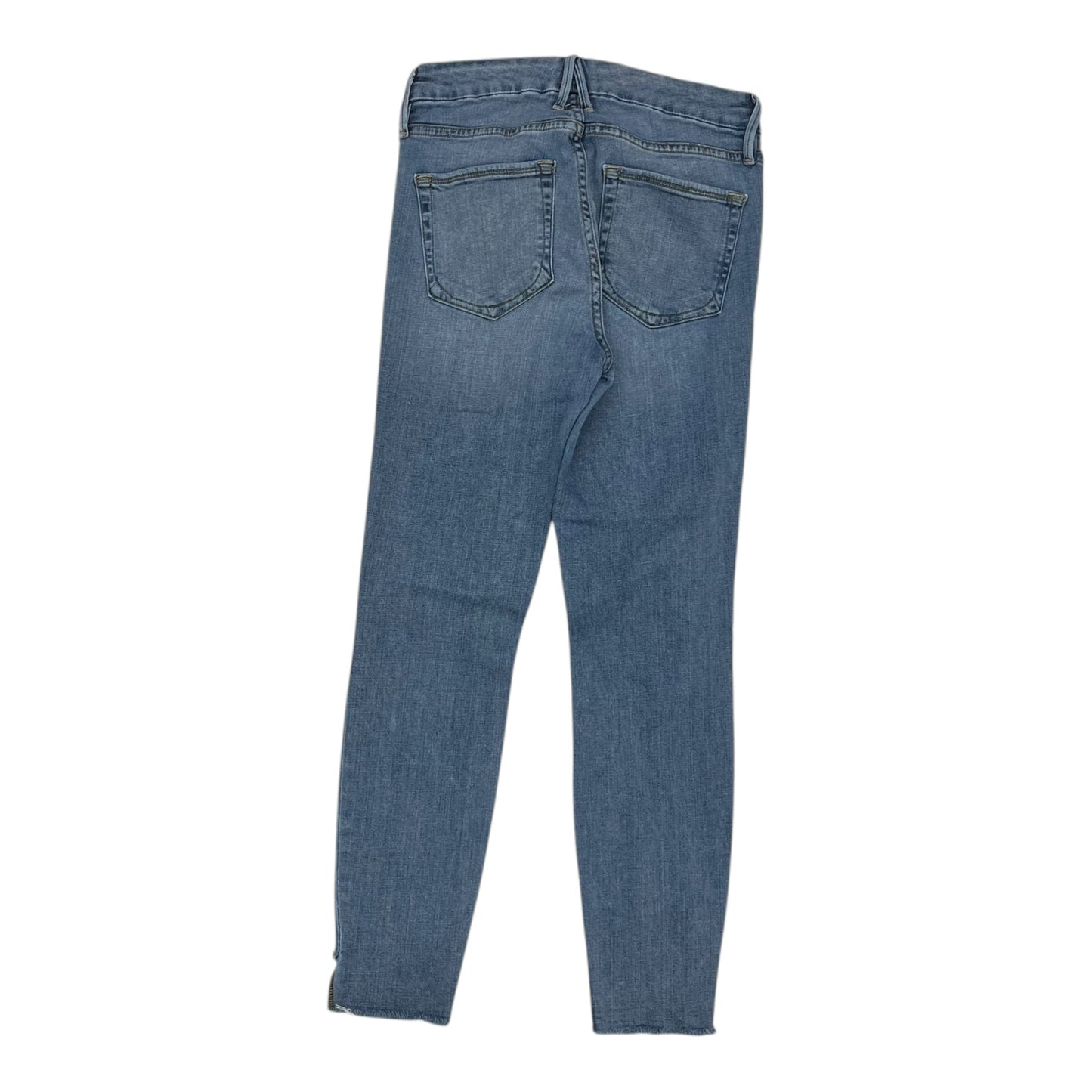 Jeans Skinny By Good American In Blue Denim, Size:4