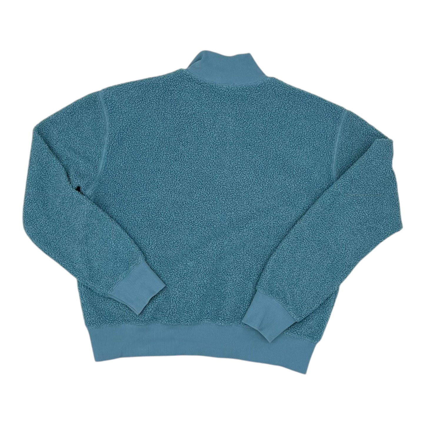 Sweatshirt Collar By Topshop In Blue, Size:S