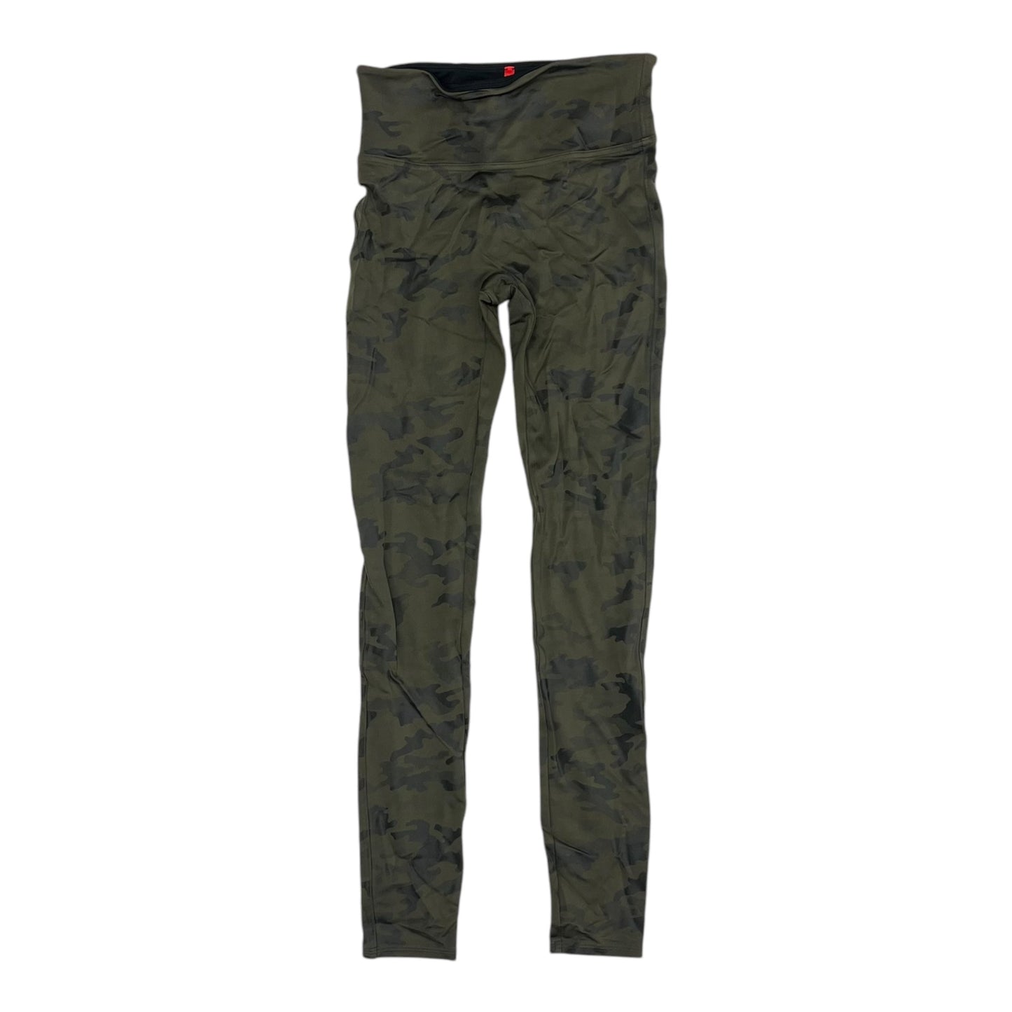 Athletic Leggings By Spanx In Green, Size:S