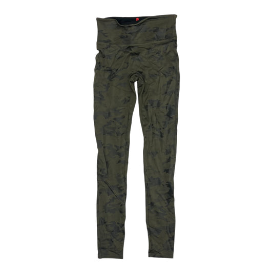 Athletic Leggings By Spanx In Green, Size:S