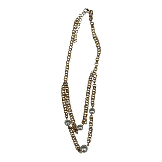 Necklace Layered By Cmf In Gold
