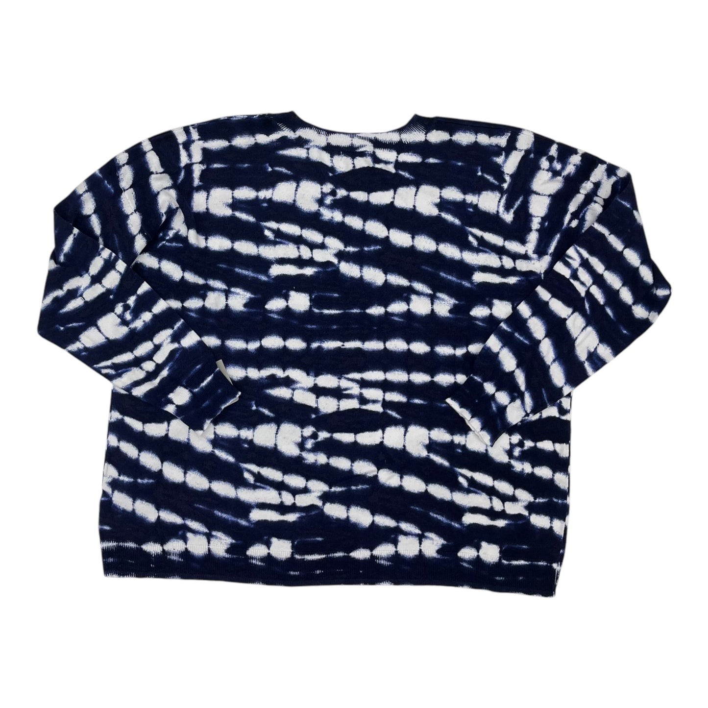 Sweater By Falls Creek In Blue, Size:2X