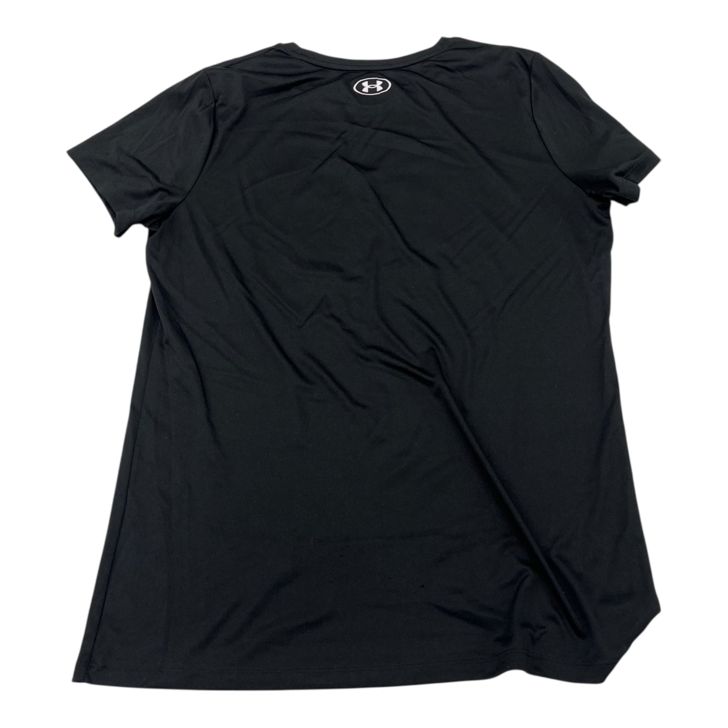 Athletic Top Ss By Under Armour In Black, Size:L