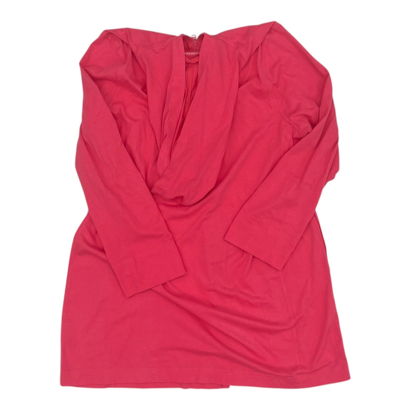 Swimwear Cover-Up By Lands End In Pink, Size:Lp