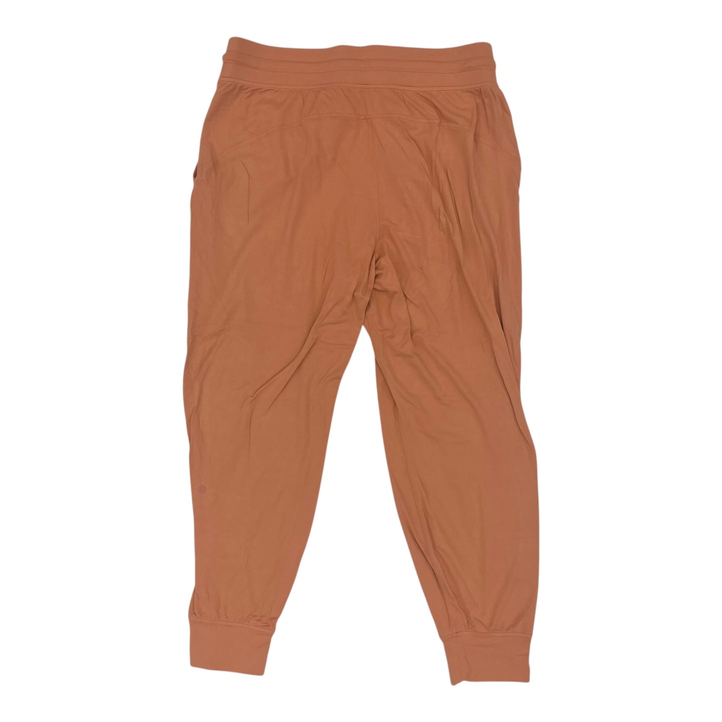 ATHLETIC PANTS by LULULEMON In PEACH, Size: L