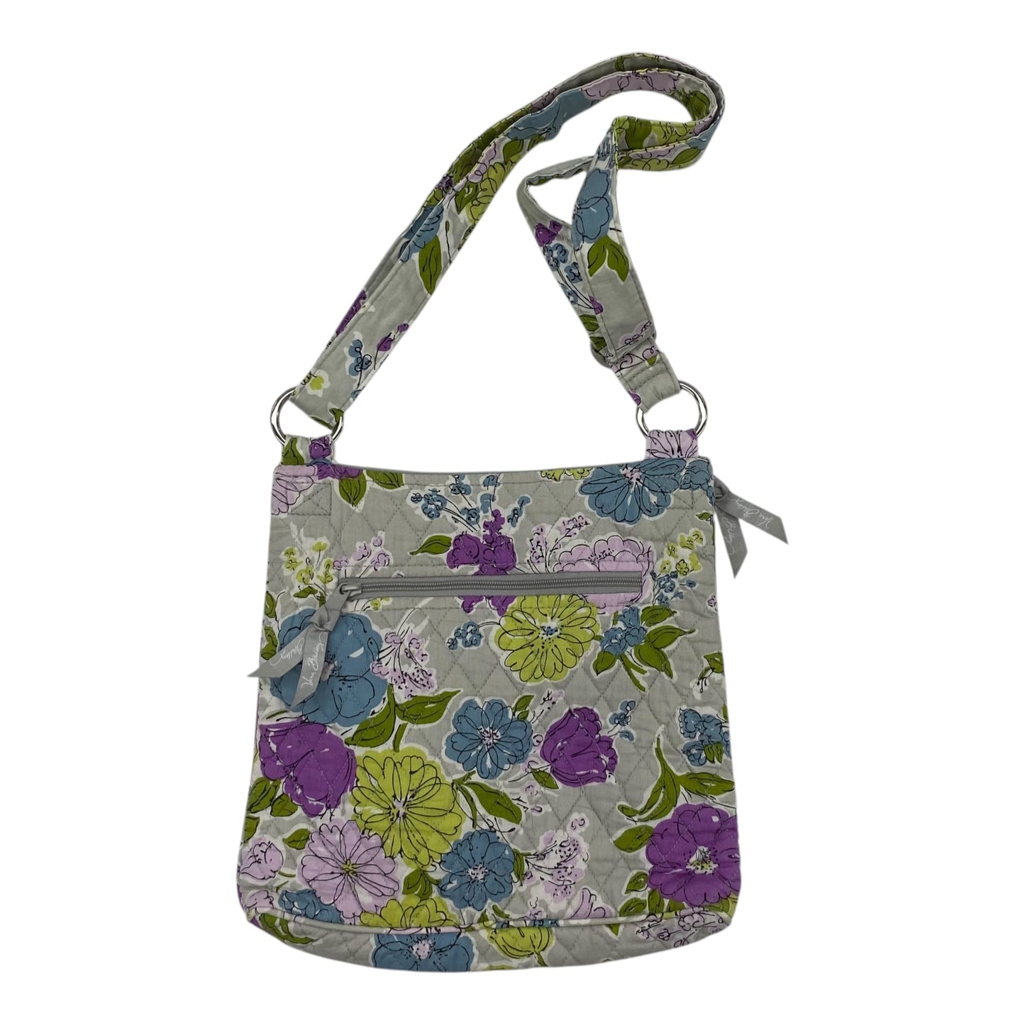 Crossbody By Vera Bradley In Floral Print, Size:Medium