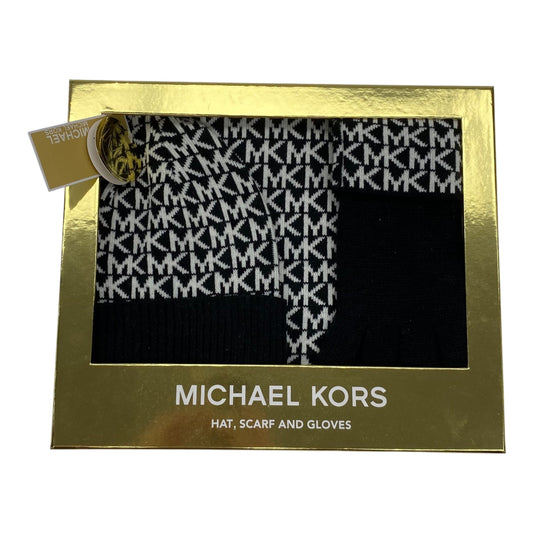 Scarf Designer By Michael Kors In Black & White