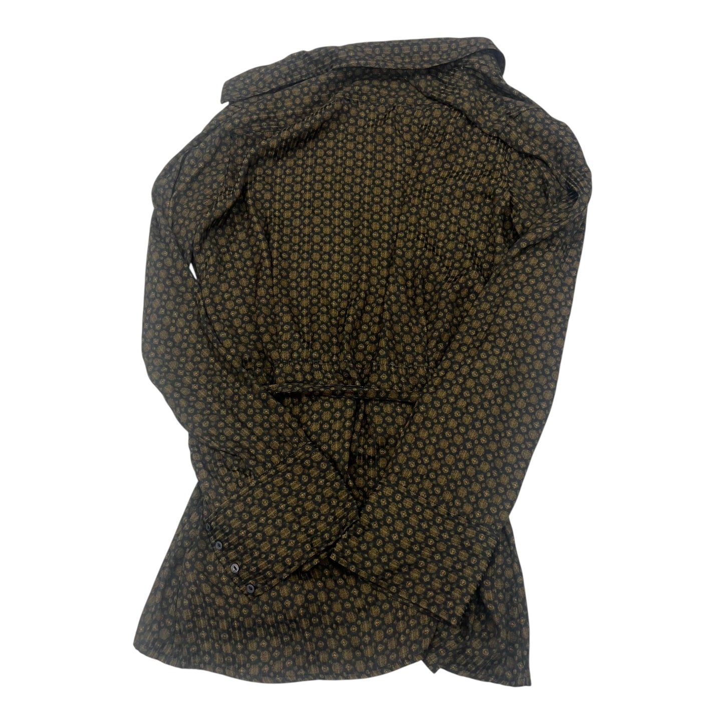 Tunic Ls By Free People In Black & Brown, Size:M