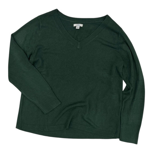 Sweater By Croft And Barrow In Green, Size:Xxl