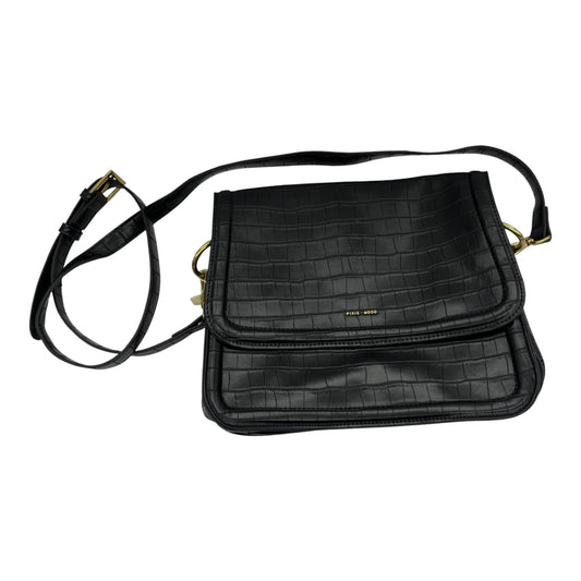 Crossbody By Clothes Mentor In Black, Size:Medium