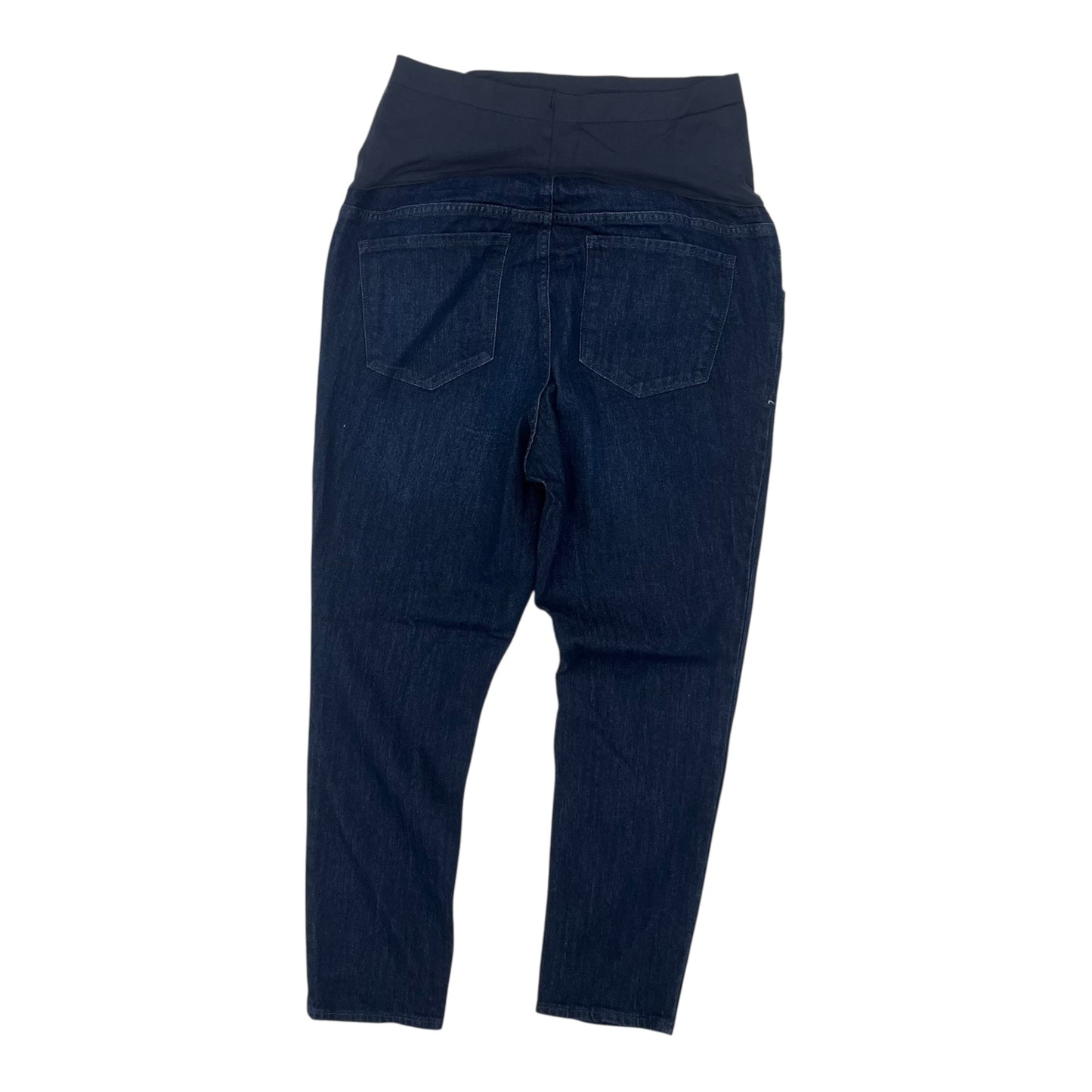 MATERNITY JEANS by OLD NAVY in BLUE DENIM, Size:16