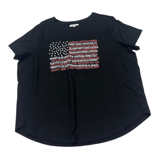 TOP SS by MAURICES In BLACK, Size: 3X