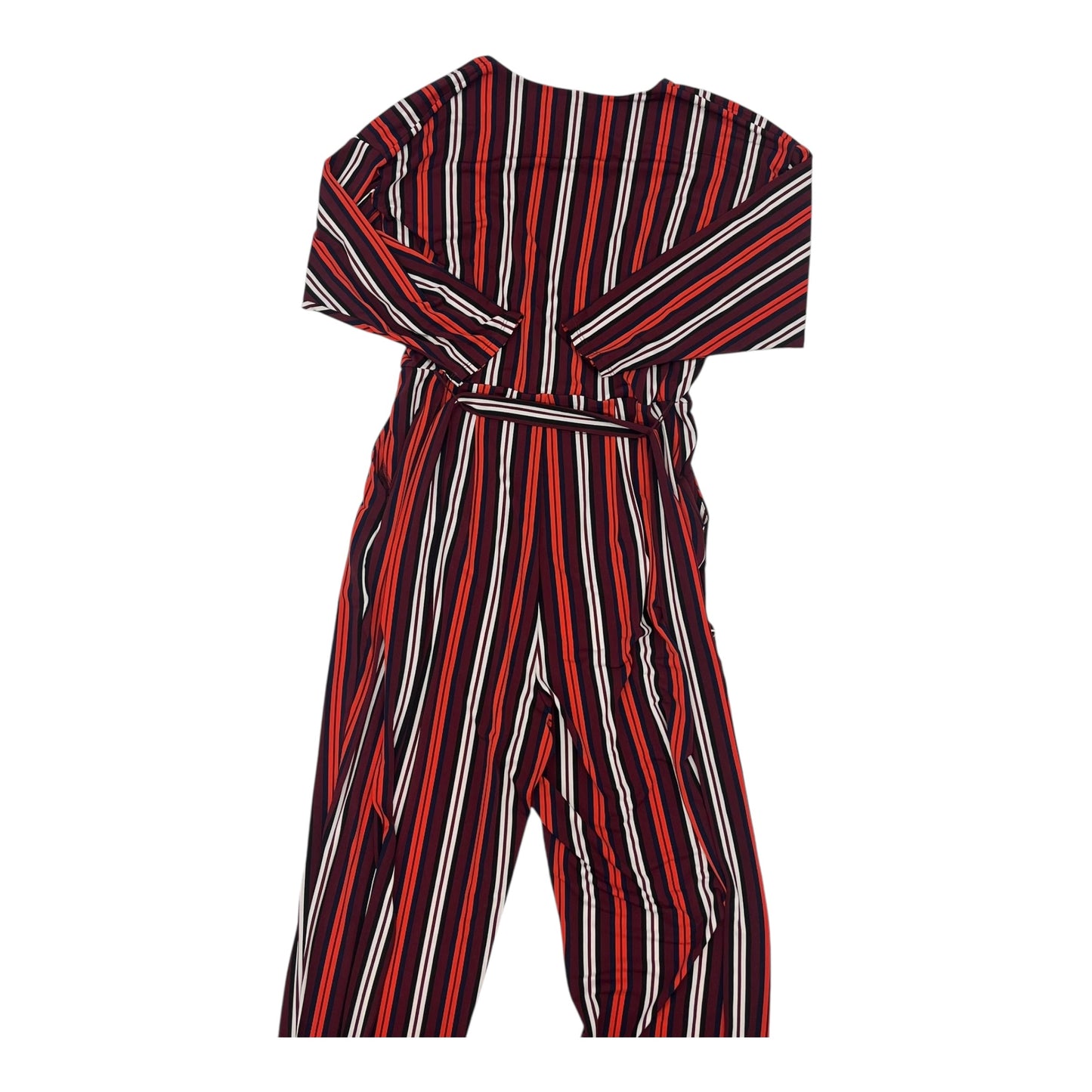 JUMPSUIT by EXPRESS in STRIPED PATTERN, Size:M