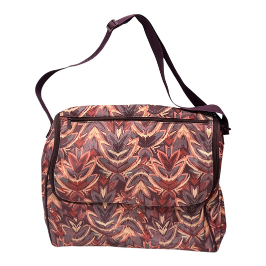 Handbag By Thirty One In Purple, Size:Medium