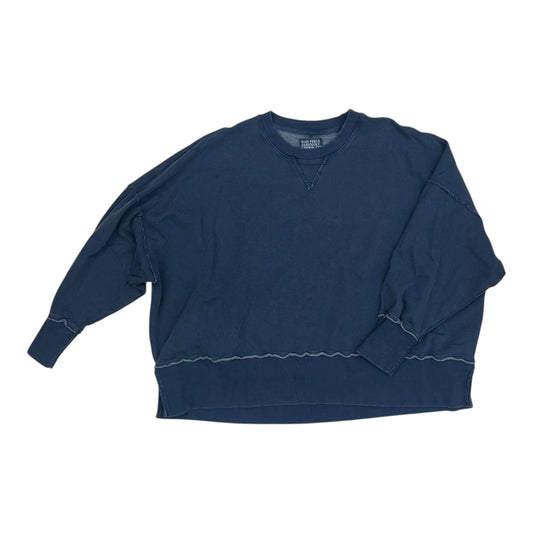 Sweatshirt Crewneck By American Eagle In Blue, Size:M