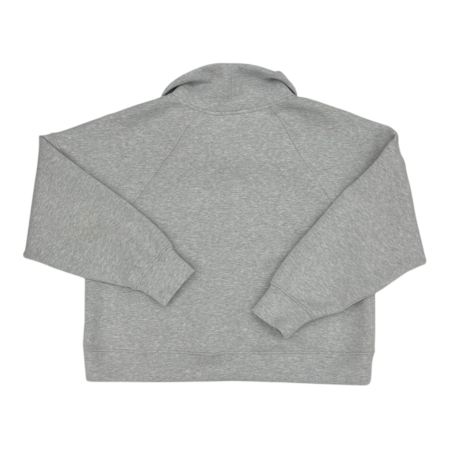 Sweatshirt Collar By Calia In Grey, Size:Xxl