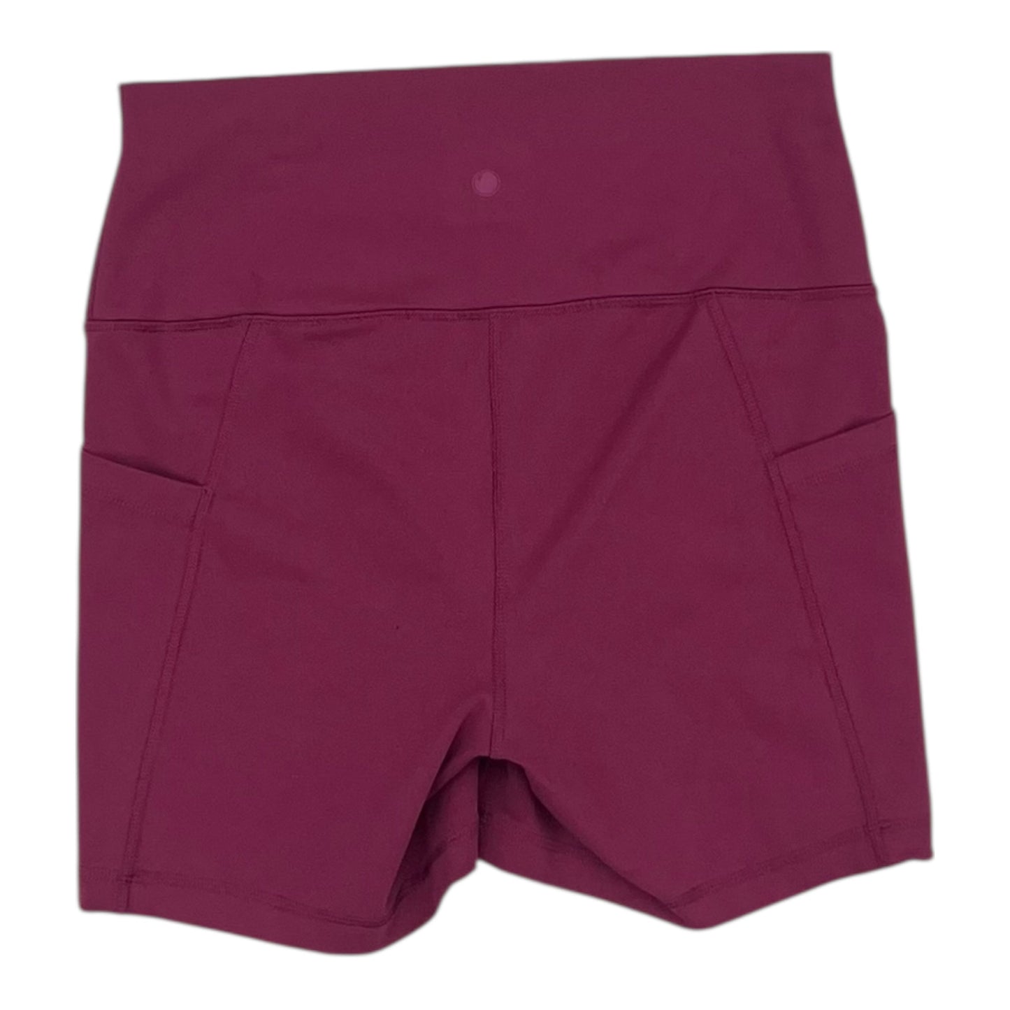 Athletic Shorts By Yogalicious In Pink, Size:L