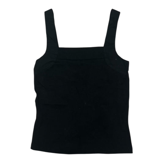 Top Sleeveless By Maeve In Black, Size:M