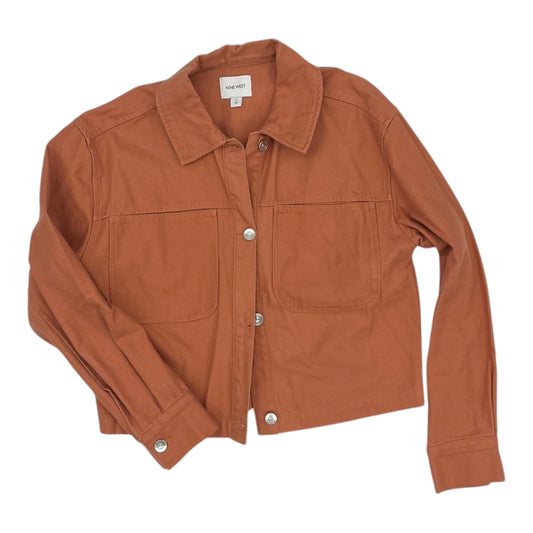 Jacket Other By Nine West Apparel In Orange, Size:S