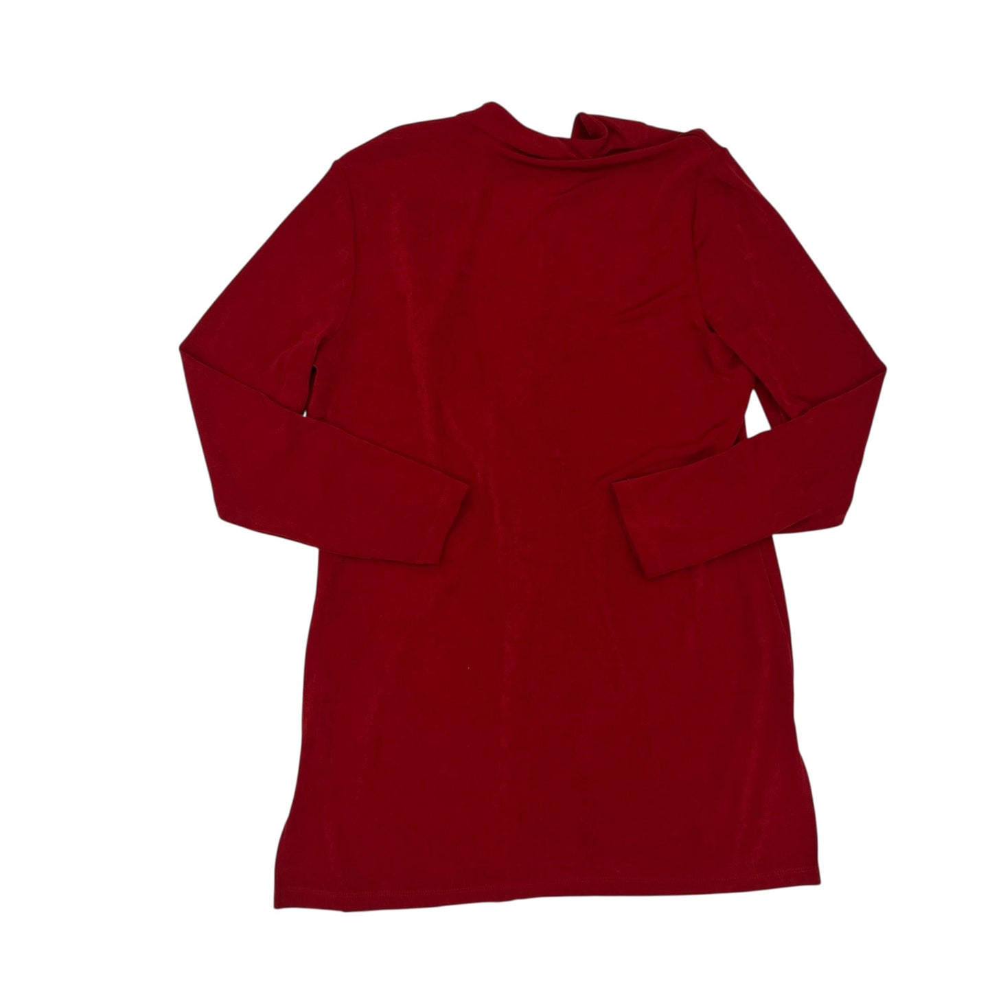 Cardigan By Chicos In Red, Size:M