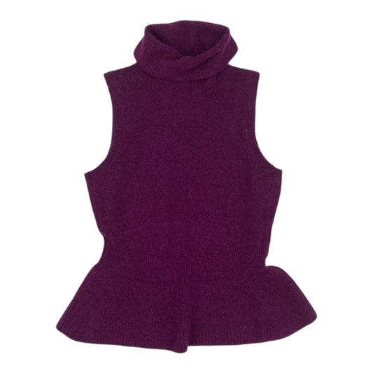 Sweater Ss By White House Black Market In Purple, Size:Xs