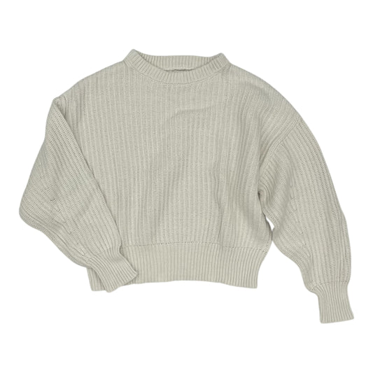 Sweater By A New Day In Cream, Size:M
