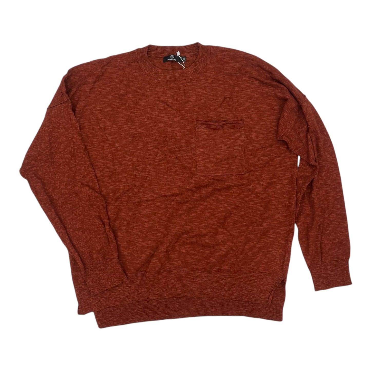 Sweater By Clothes Mentor In Brown, Size:Xl