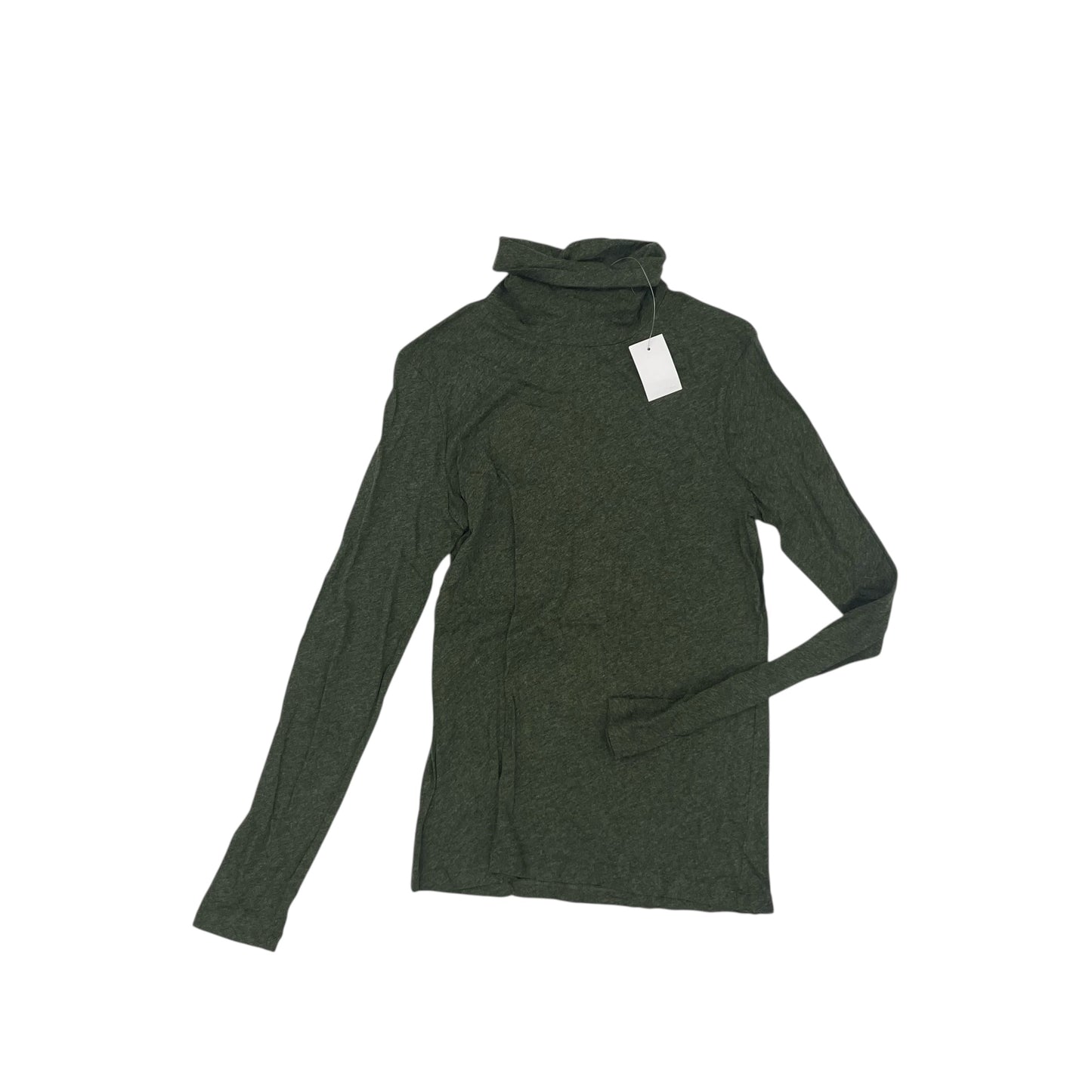 Top Ls By J. Crew In Green, Size:M