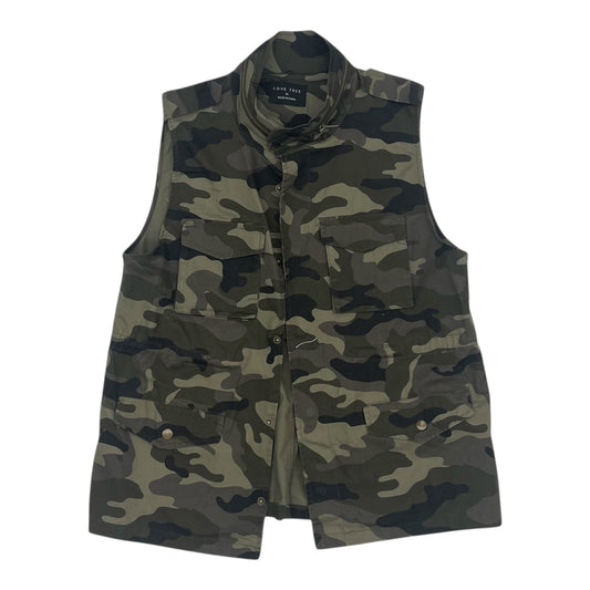 Vest Other By Love Tree In Camouflage Print, Size:1X