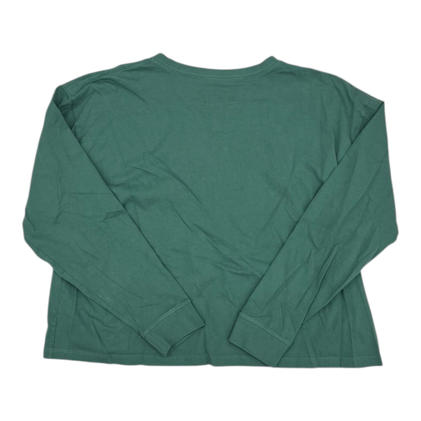 Top Ls By Life Is Good In Green, Size:Xl