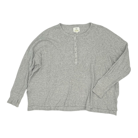 Top Ls By Aerie In Grey, Size:Xl