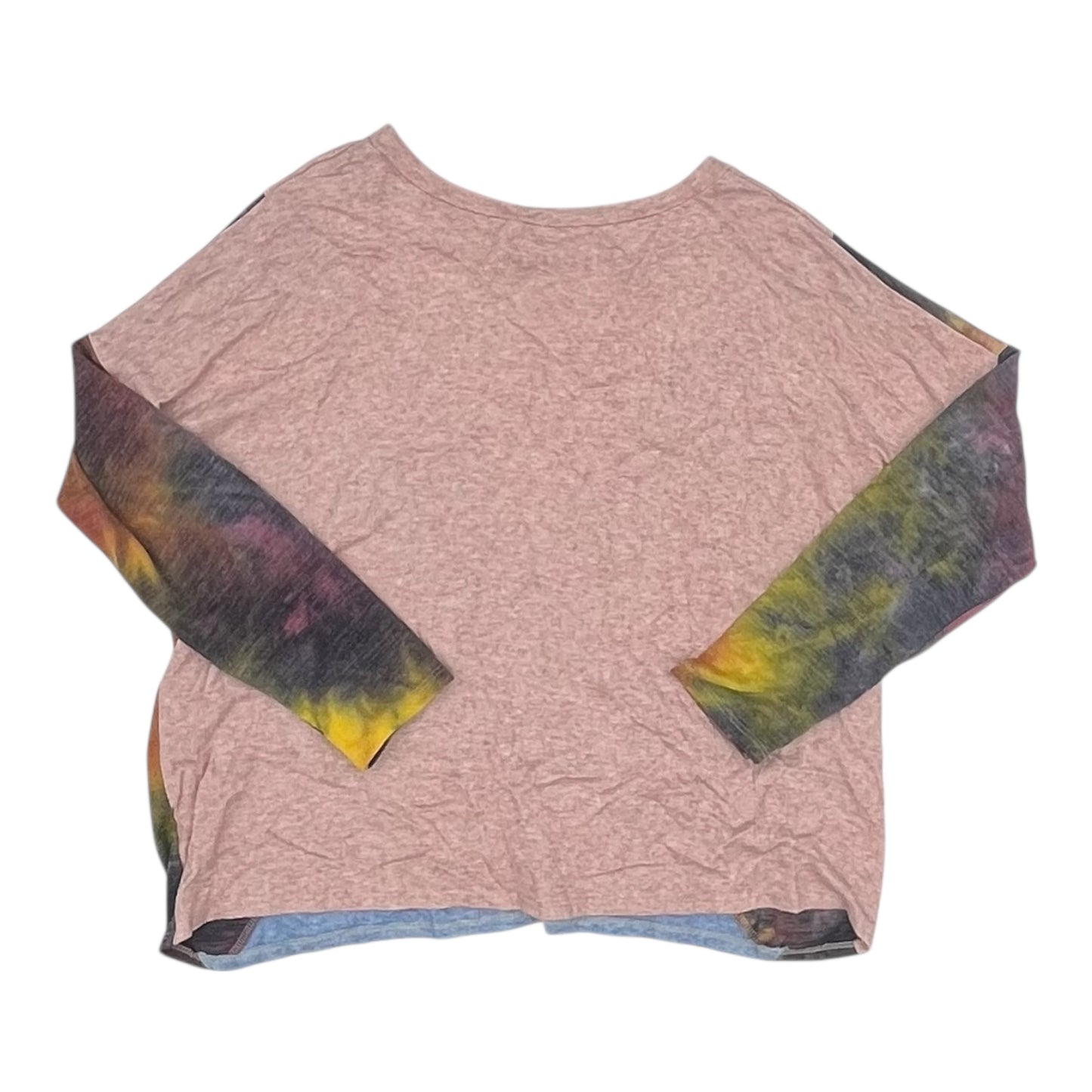 Top Ls By Haptics In Multi, Size:3X