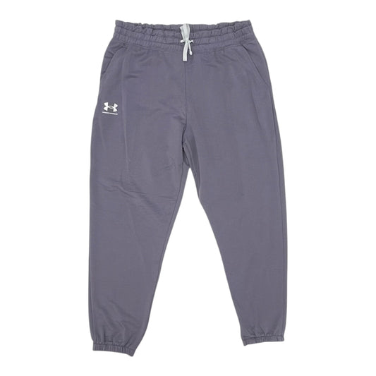 Athletic Pants By Under Armour In Purple, Size:L