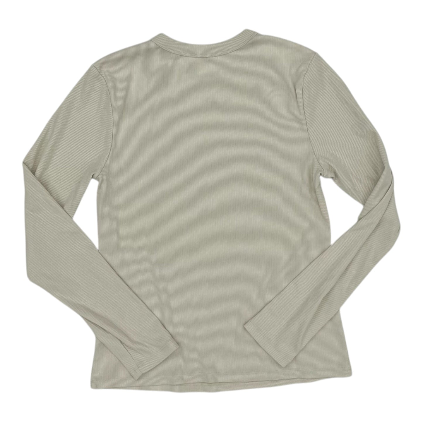 Top Ls Basic By Old Navy In Tan, Size:L