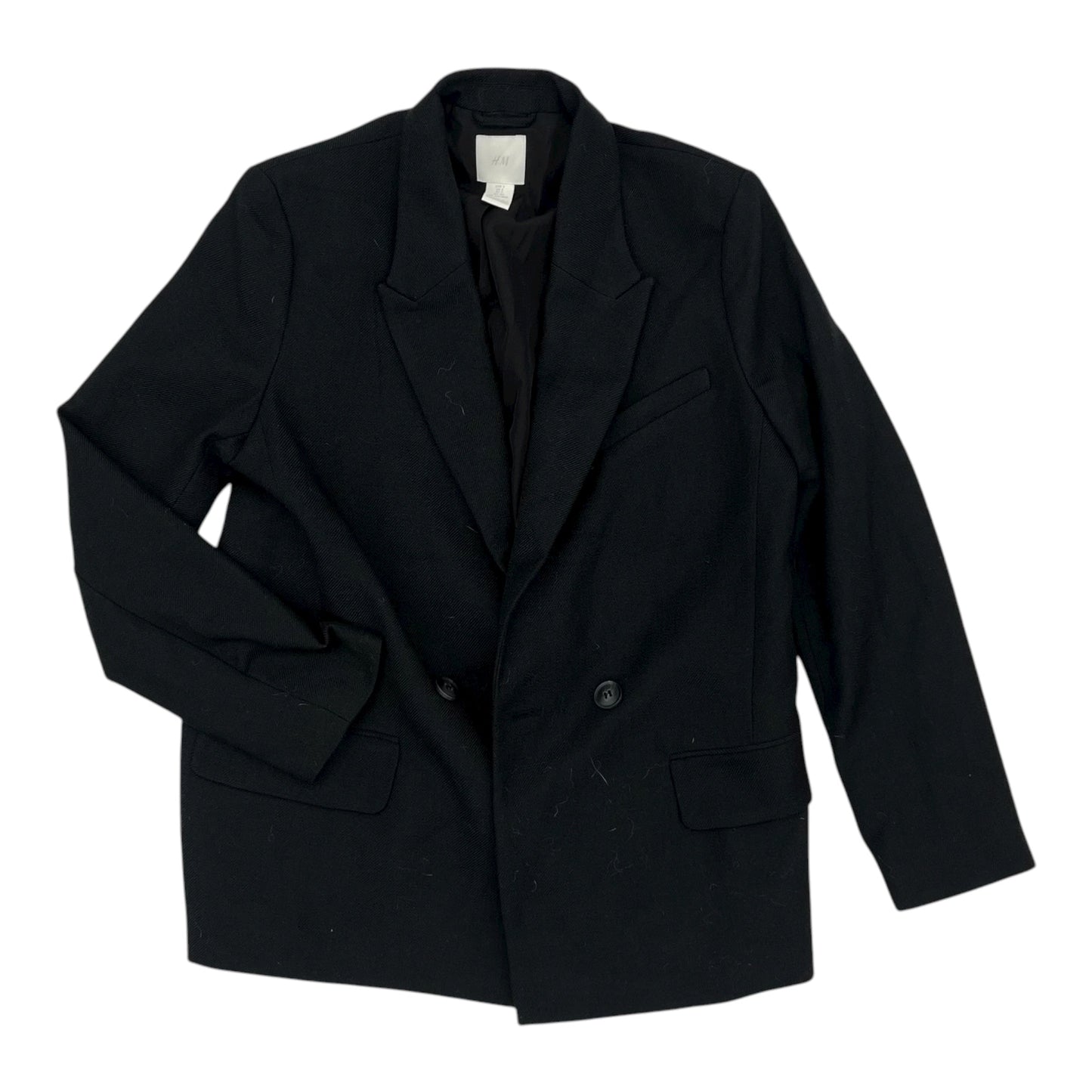 Blazer By H&M In Black, Size:S