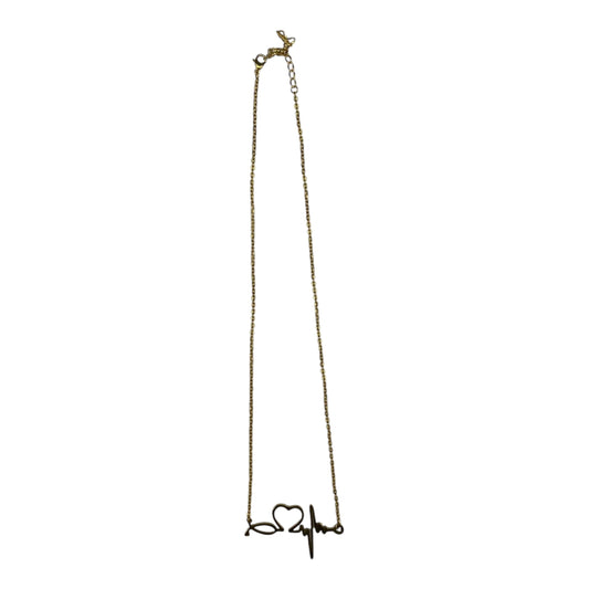 Necklace Charm By Cmf In Gold