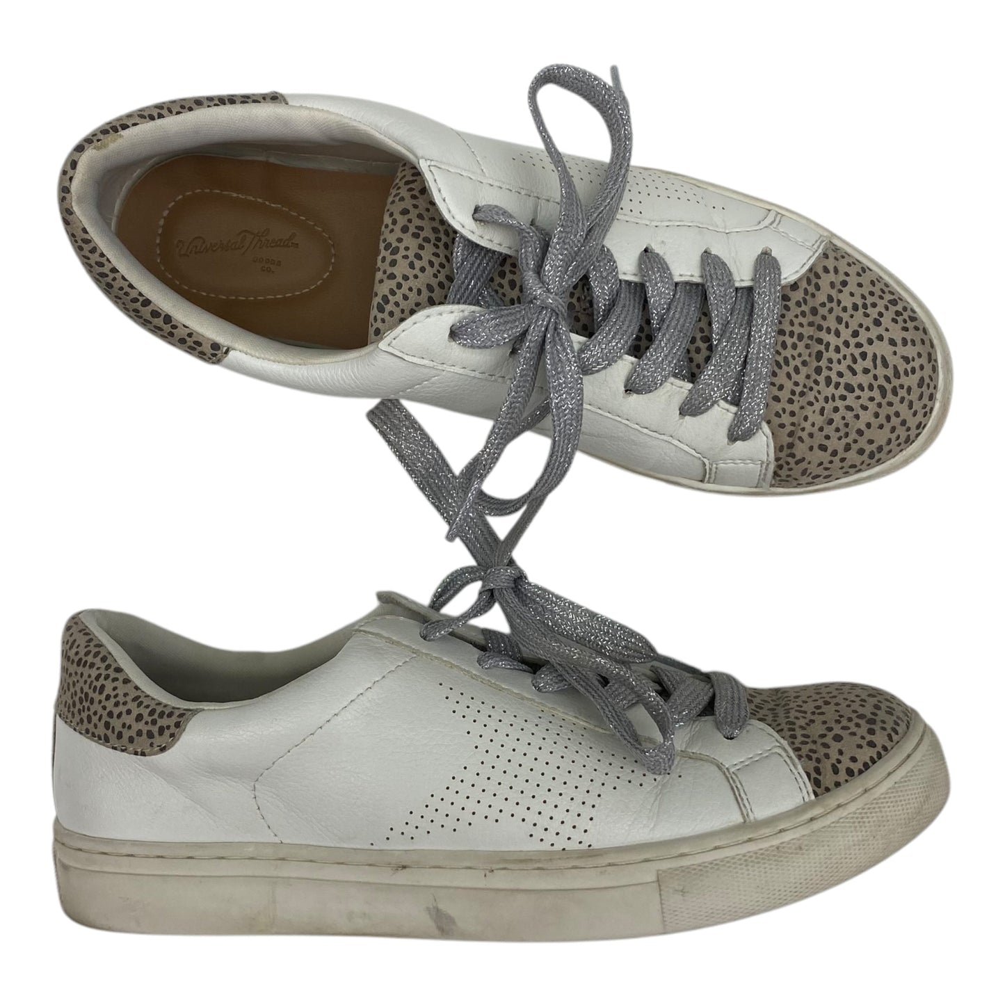 Shoes Sneakers By Universal Thread In Animal Print, Size:9
