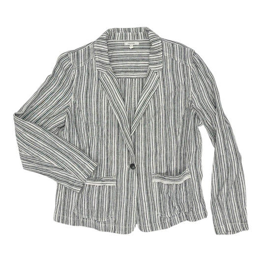 Blazer By Maurices In Grey & White, Size:L