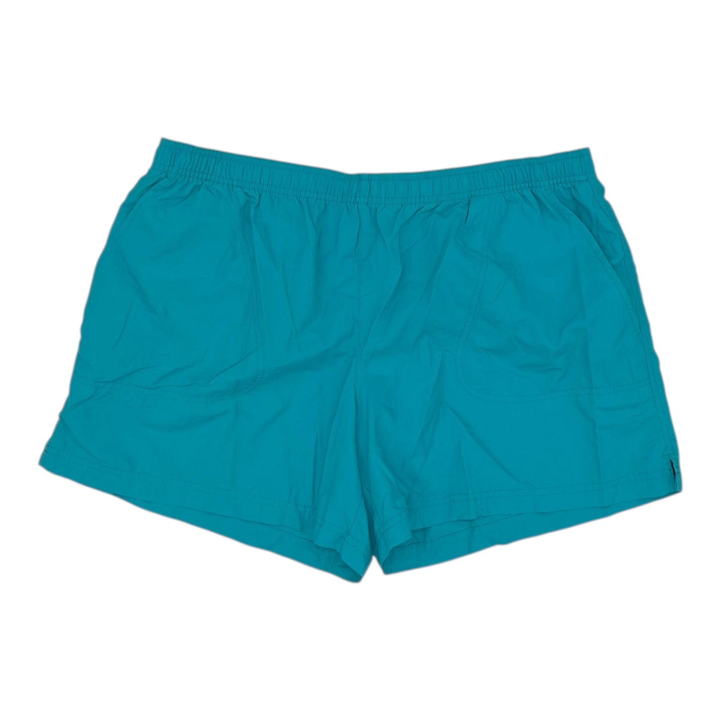 Athletic Shorts By Columbia In Aqua, Size:Xl