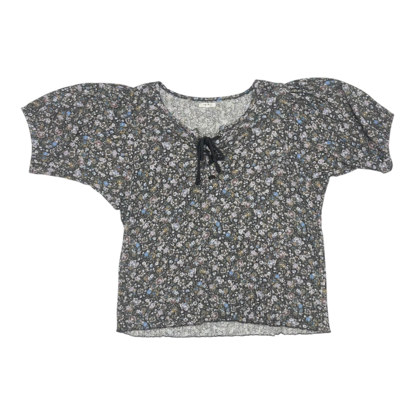 Top Ss By Maurices In Grey, Size:Xl