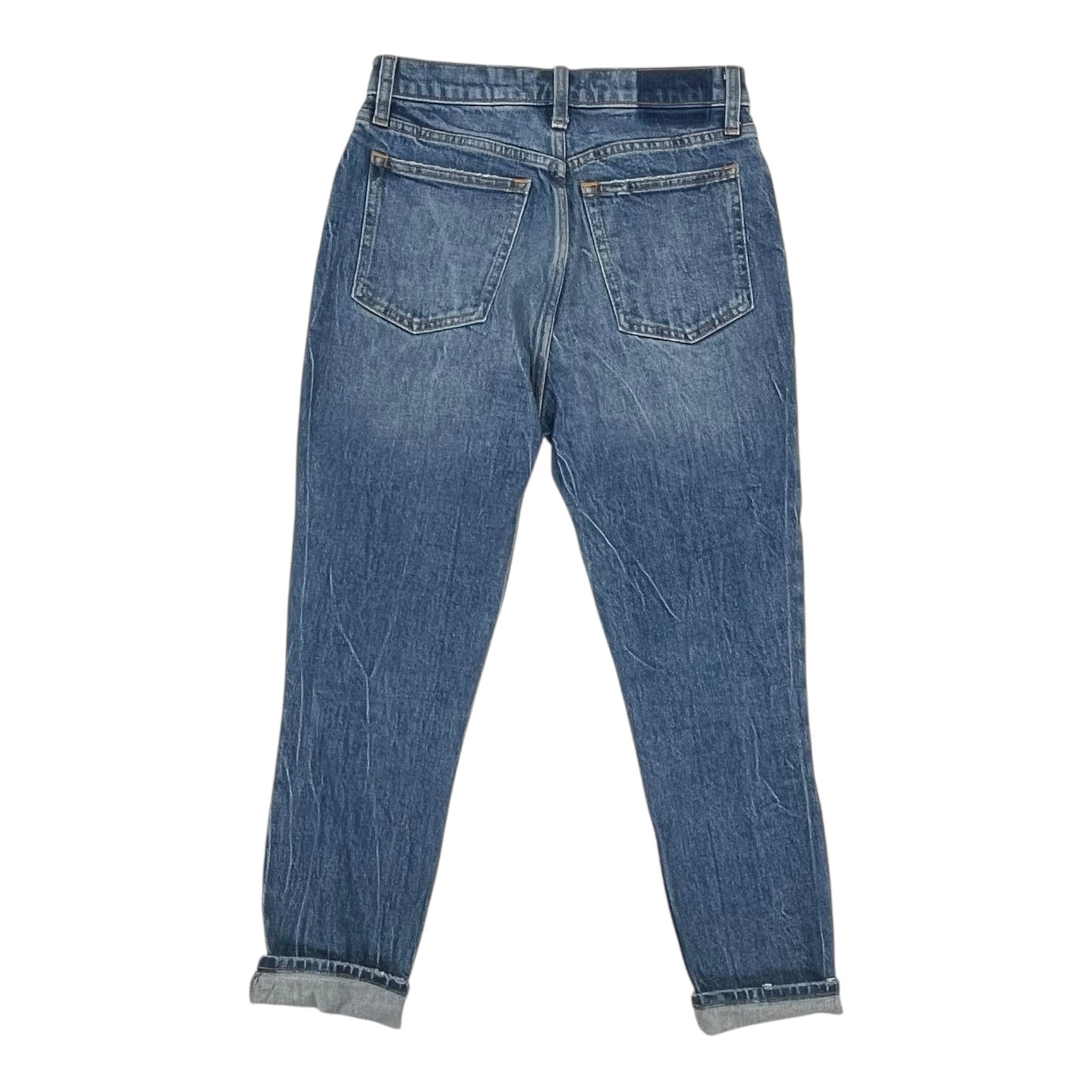 Jeans Skinny By Abercrombie And Fitch In Blue Denim, Size:2