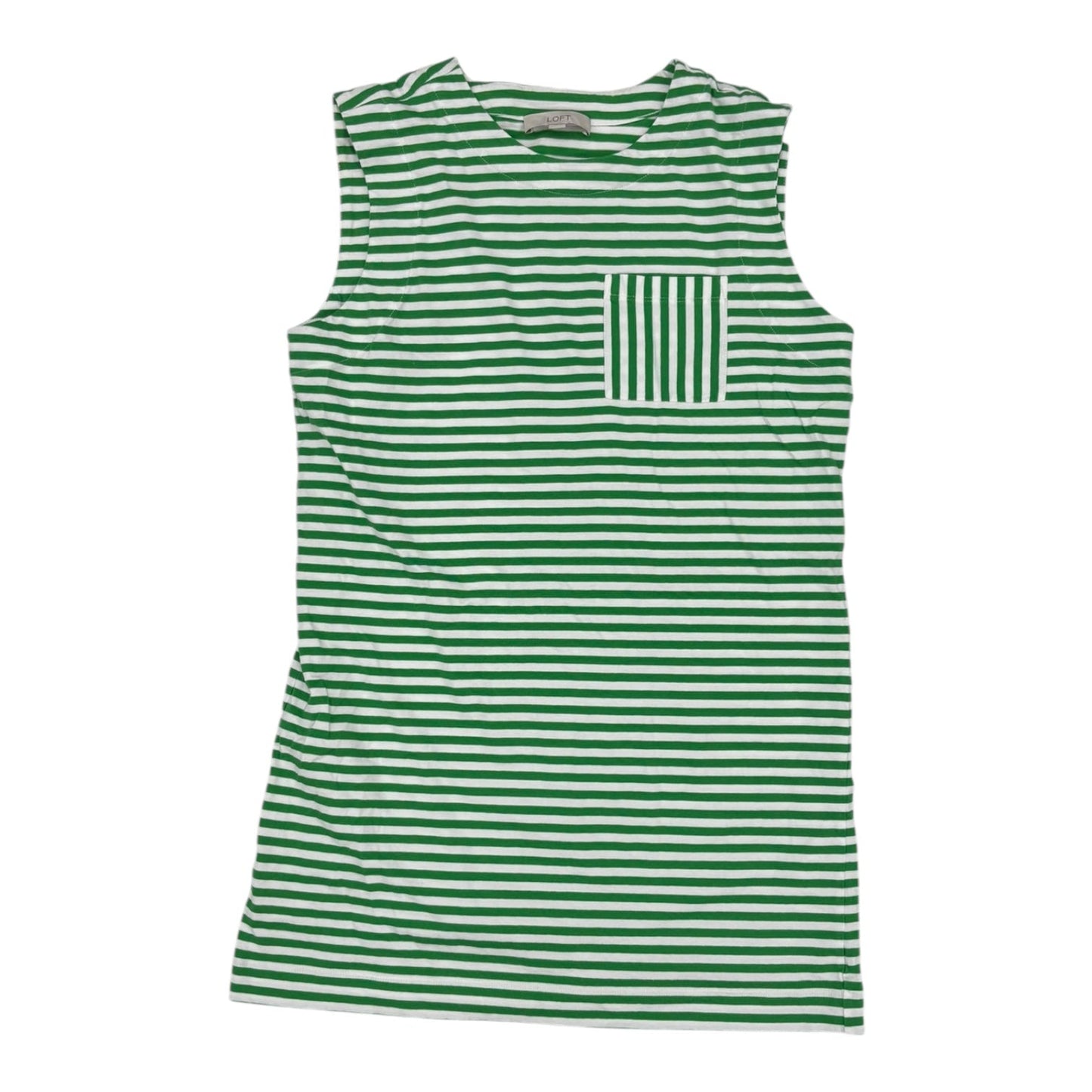 Dress Casual Short By Loft In Green, Size:M