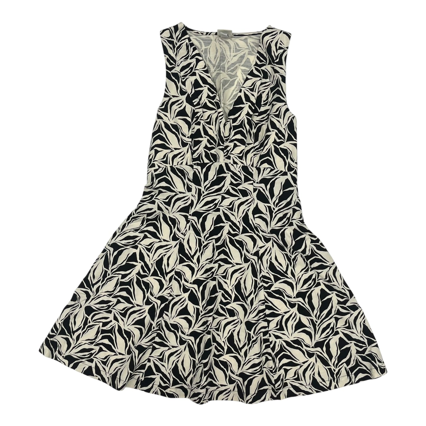 Dress Casual Short By A New Day In Black & Cream, Size:4