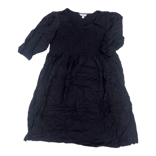 Dress Casual Short By Croft And Barrow In Black, Size:2X